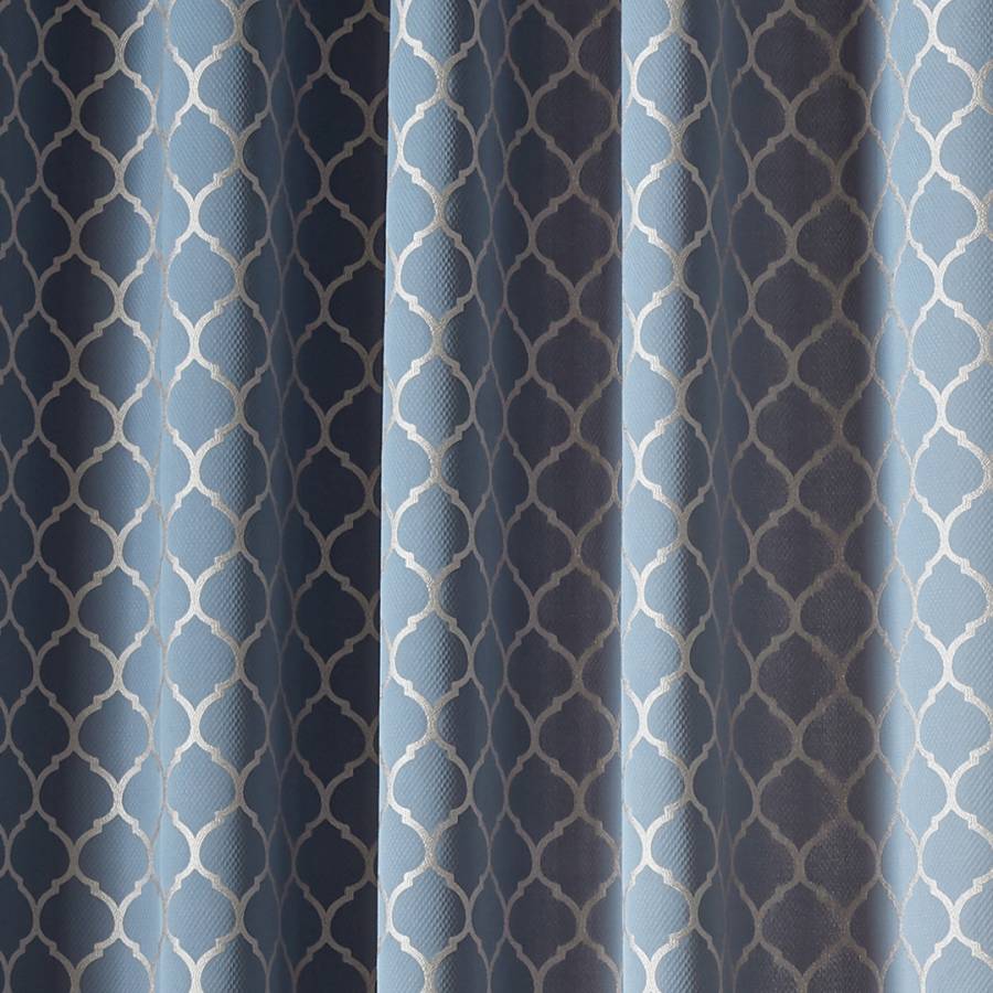 Aldbury Danube Eyelet Room Darkening Curtains