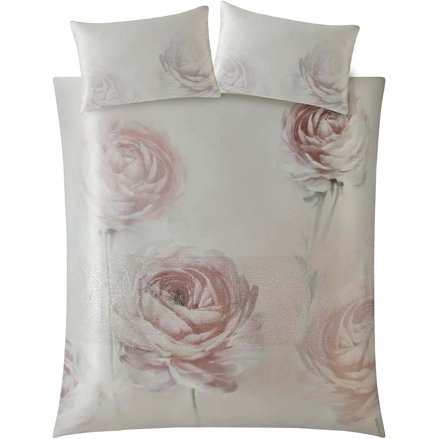 Rita Ora Florentina Rose Duvet Cover Includes 2 Housewife Pillowcases