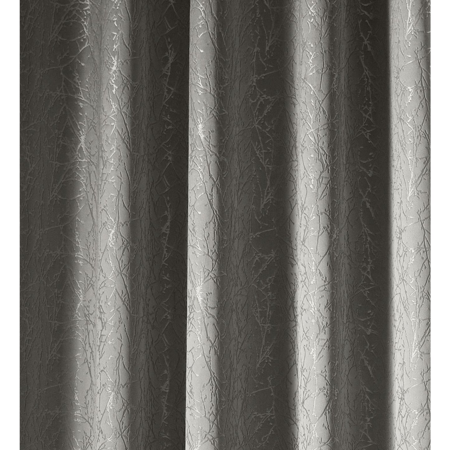 Elstree Smoke Eyelet Room Darkening Curtains