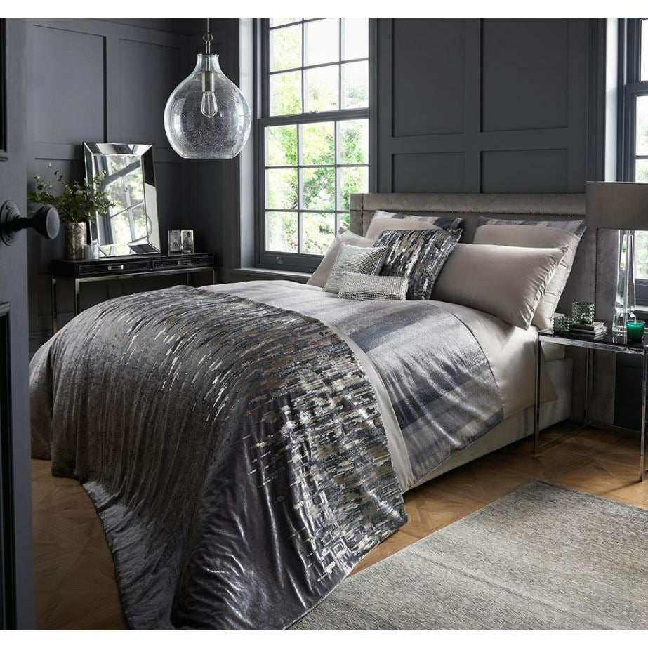 Kylie Minogue Vari Mineral Duvet Cover Includes 2 Housewife Pillowcases